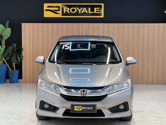 HONDA CITY 1.5 EX 16V FLEX 4P AUTOMÁTICO HONDA CITY 1.5 EX 16V FLEX 4P AUTOMÁTICO